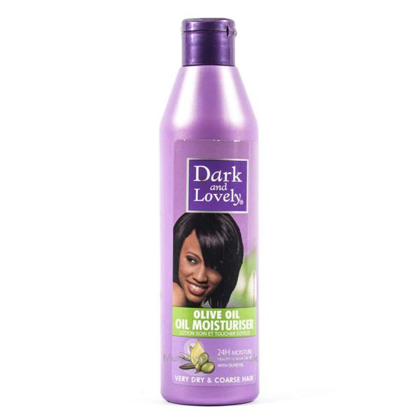 Olive oil is an ingredient in Dark & Lovely Olive Oil Moisturizer
