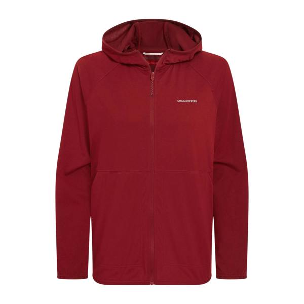 Craghoppers Womens/Ladies Aya Nosilife Hooded Jacket - Riad Red - 