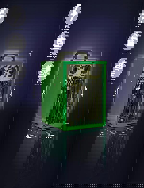 St Helens Prem-I-Air 2kW Commecial Fan Heater