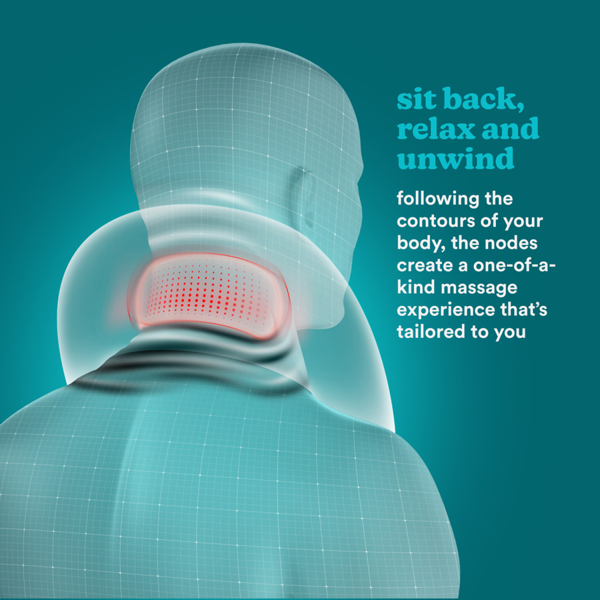 Homedics Shiatsu Neck Massager + Heat