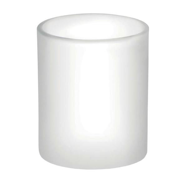 MidOcean Sublimatt Glass Sublimation 300ml Mug - Transparent White - 