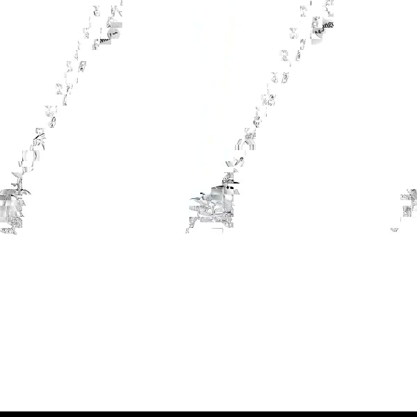 Tortoise Silver Necklace - Personalised - MYLEE London