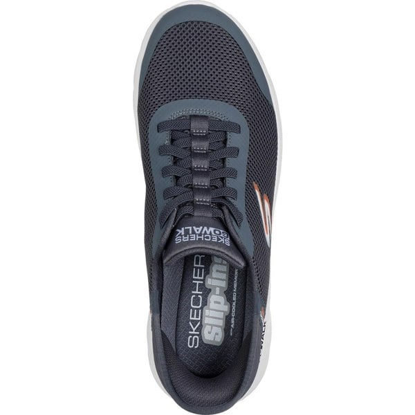 Skechers GO WALK Flex Hands Up Mens Shoes - Grey
