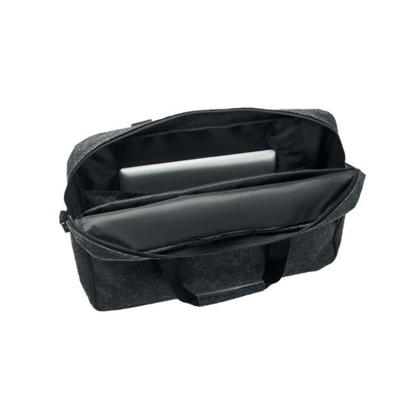 MidOcean Plana RPET Felt Laptop Bag - Stone Grey - 