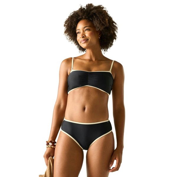 Regatta Womens Kyra Stretch Bikini Bottoms - Black
