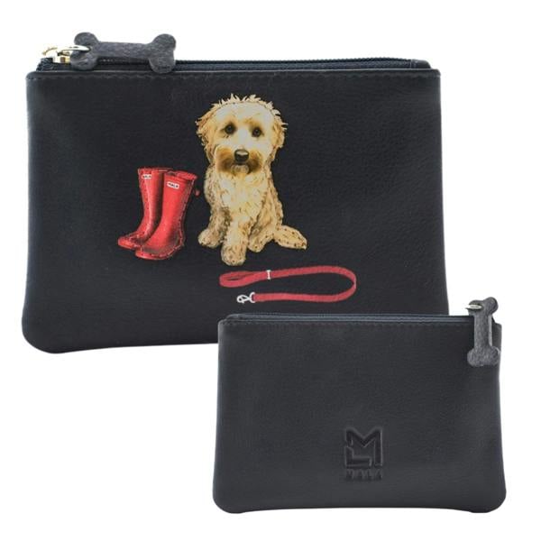 Mala Leather Cocos walk Coin purse