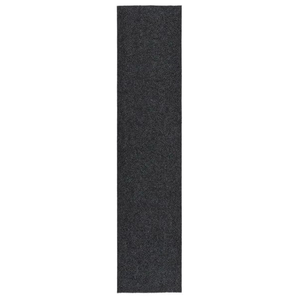 Berkfield Dirt Trapper Carpet Runner 100x450 cm Anthracite