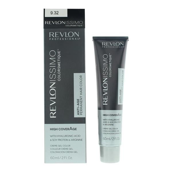 Revlon Revlonissimo Colorsmetique Hair Colour 60ml - 9.32 Very Light Golden Pearl Blonde