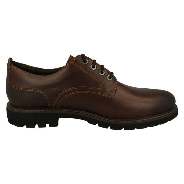 Clarks Mens Clarks Formal Lace Up Shoes Batcombe Tie