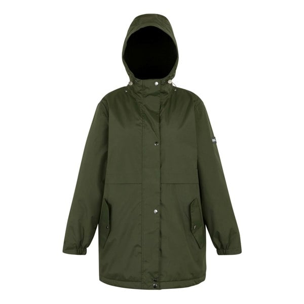 Regatta Womens Brielly Insulated Waterproof Jacket - Dark Khaki