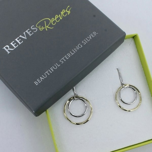 Duet Drop Earrings - Reeves & Reeves