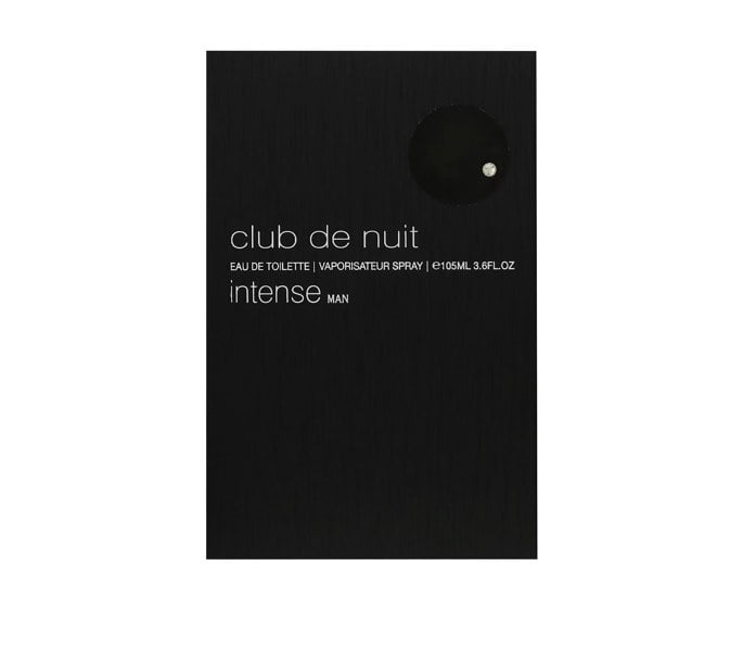 Armaf Club De Nuit Intense Eau De Toilette 105ml