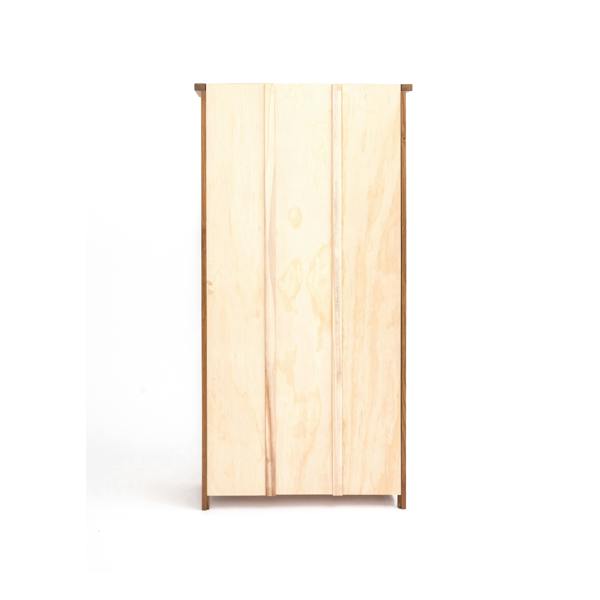 Cabinet Bits Bookcase with plinth 180x90x30cm