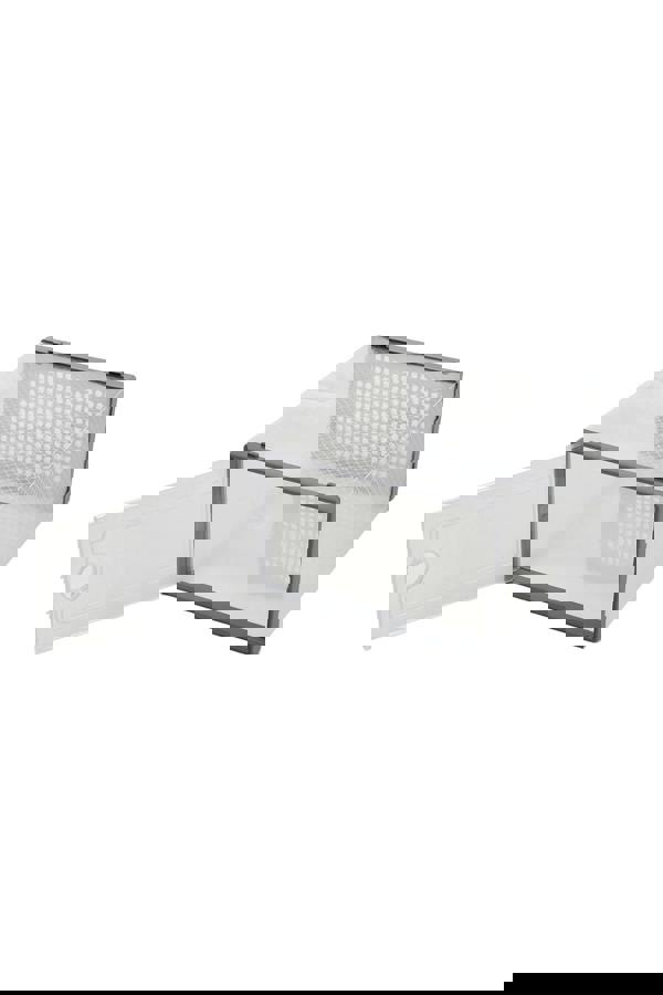 Living and Home 12Pcs Stackable Foldable Boxes Shoes Organizer Clear Plastic Shoe Storage Box