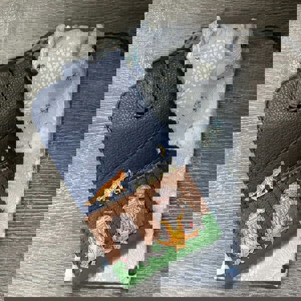 Mala Leather Alley Cats Wide Fit Leather Glasses Case