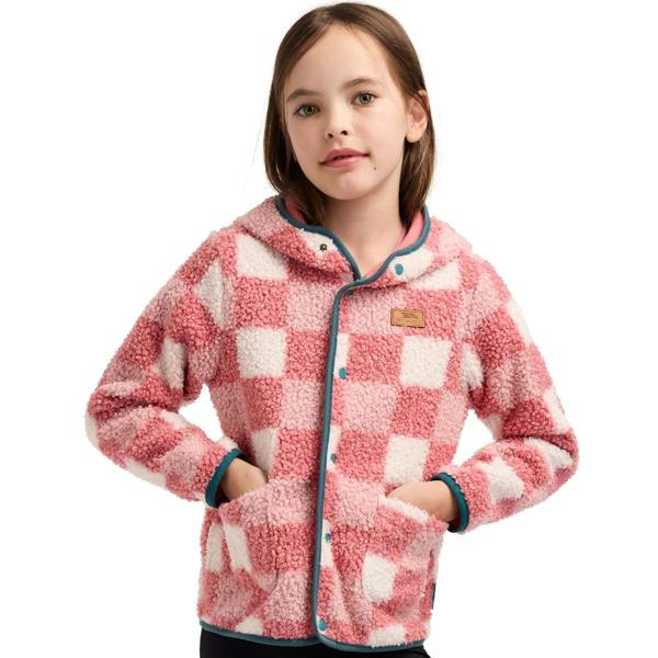 Trespass Childrens/Kids Haryll AT300 Fleece Jacket - Peach Pink - 