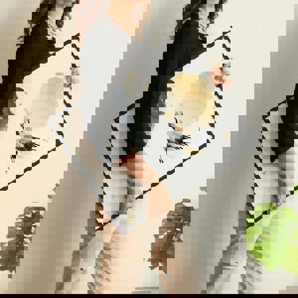 Art For Huge Wall | Set of 3 Asian Inspired Wall art Prints