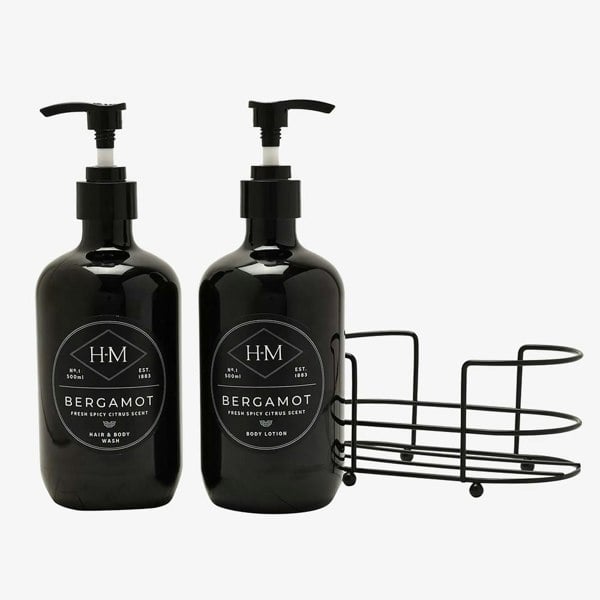 T. H. Baker Harvey Makin Mens Shower Gift Set HM2565