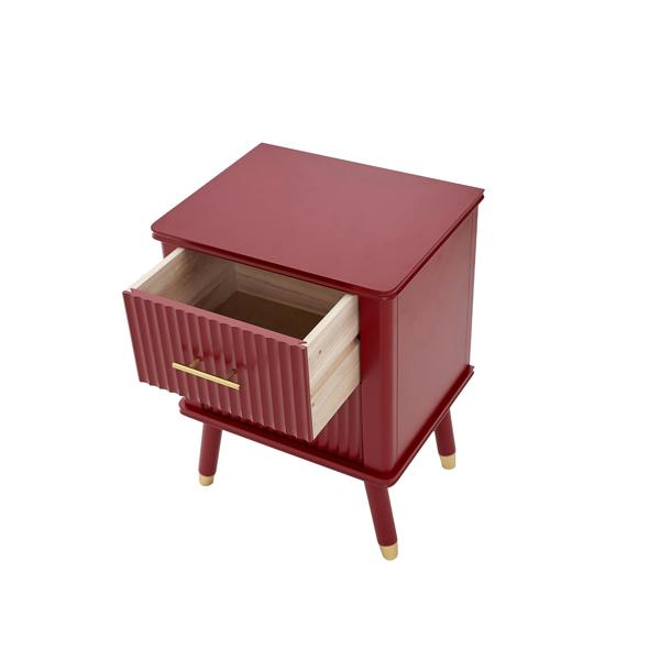 Cabinet Bits Cozzano 2 Drawer  Bedside Table