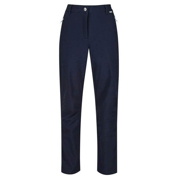 Regatta Great Outdoors Women's Geo Softshell II Regular Leg Trousers - Navy