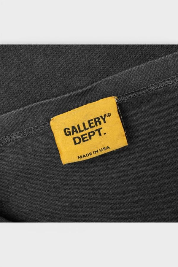 Gallery Dept. Flying Brain Pocket Tee Vintage Black