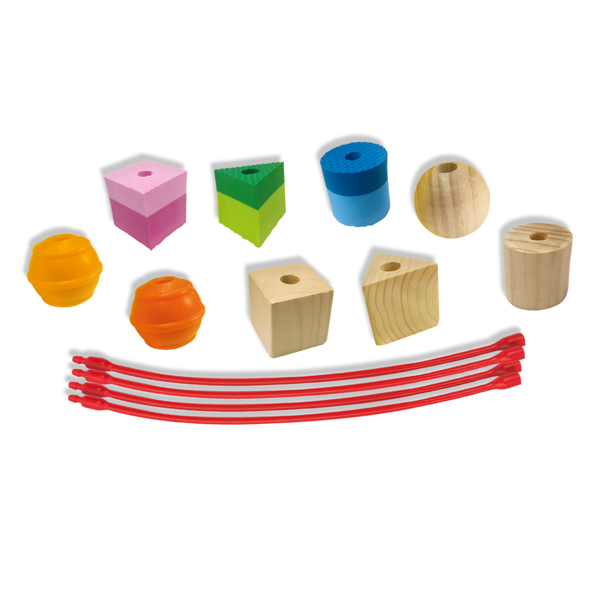 SES Creative Lacing sensory beads