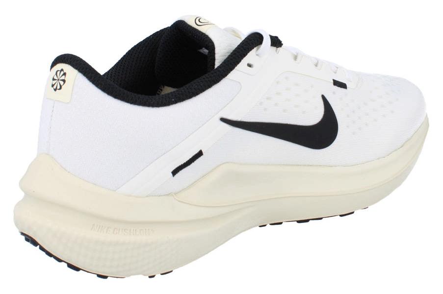 Nike Womens Air Winflo 10 Running Trainers Hf0738 Shoes  101 - Sail Black Coconut Milk White 101 - Photo 2