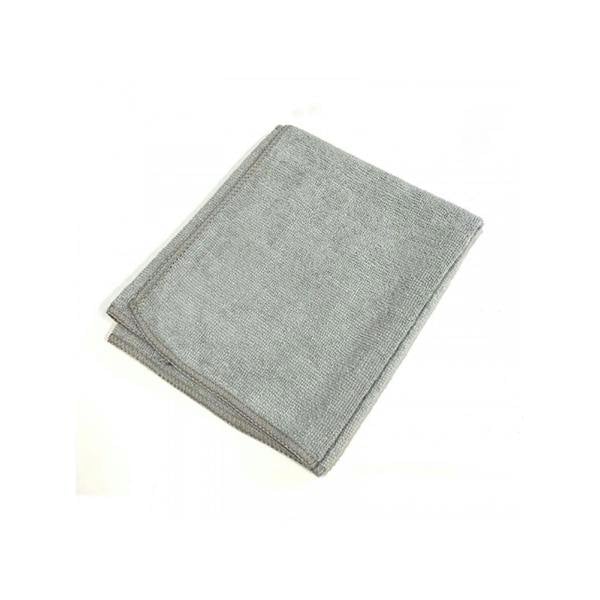 CAIMAN Grey Microfibre Car Cleaning & Polishing Detailing Cloth