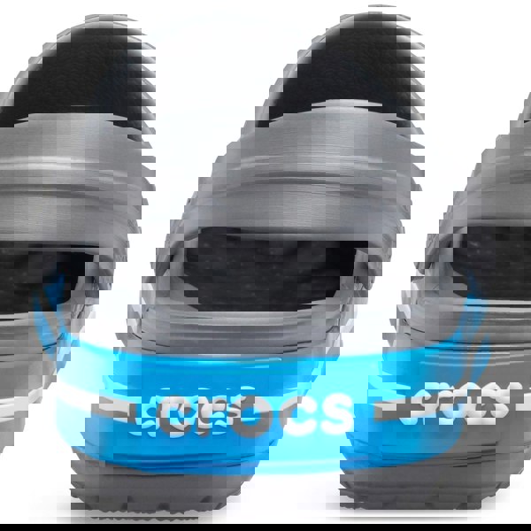 Crocs Crocband Croslite Rubber Men's Charcoal/Ocean Clogs