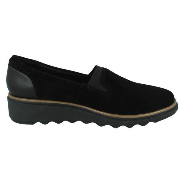 Clarks Ladies Clarks Slip On Smart Shoes - Sharon Dolly