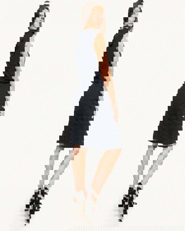 Great Plains Joelle Jersey Bow Back Womens Dress