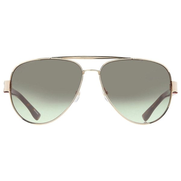 Dsquared2 Branded Tab Logo Grey Lens Havana Brown Sunglasses