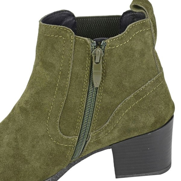 Cipriata Alessina Gusset Inside Zip Ankle Boots