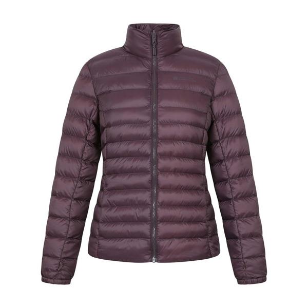 Mountain Warehouse Womens/Ladies Alaskan 3 in 1 Padded Jacket - Dark Burgundy - 