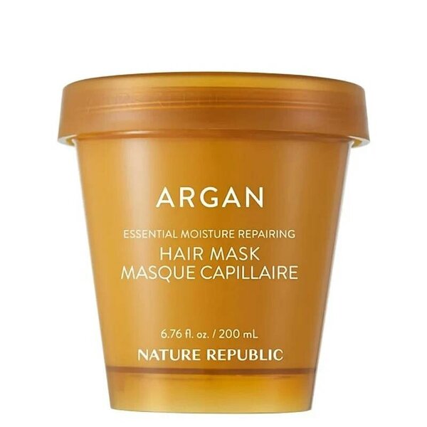 NATURE REPUBLIC Argan Essential Deep Care Hair Mask 200ml