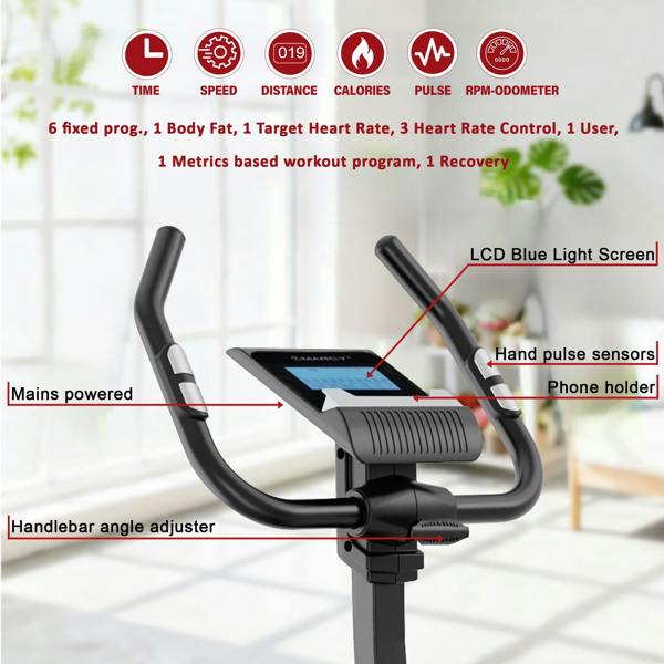 Marcy ACCELERON Electro Magnetic Exercise Bike-7102