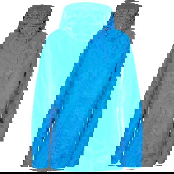 Trespass Womens/Ladies Review Waterproof Jacket - Vibrant Blue