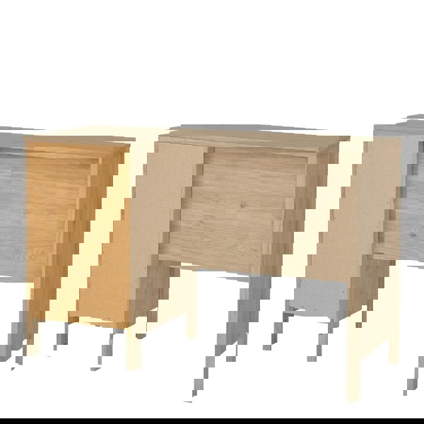 Furniture To Go Madrid Desk 3 Drawers in Jackson Hickory Oak