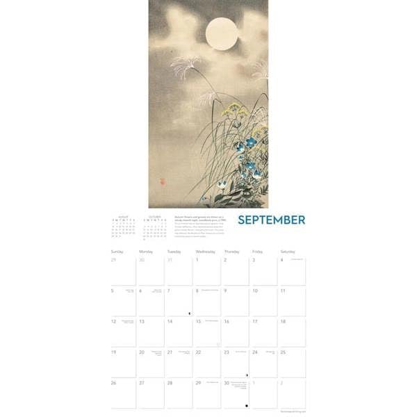 Ashmolean Museum, Ohara Koson Calendar 2027, Wall Calendars, Month To View, Art, Gift