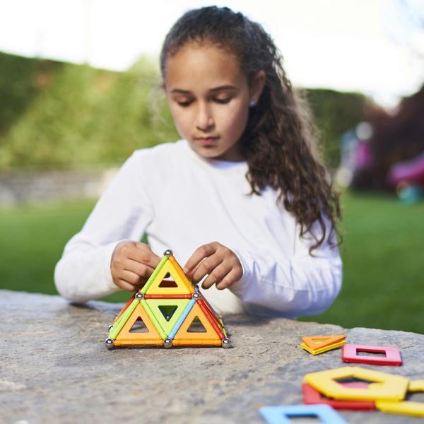 Geomag Supercolour Panels Recycled 78 Pcs