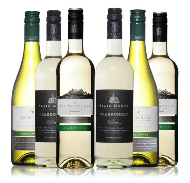 Chardonnay Mixed Six Case