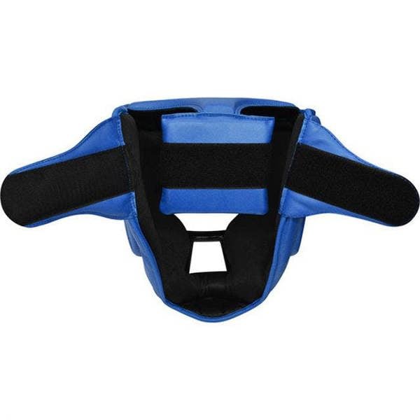 RDX Sports HEAD GUARD GRILL T1 FULL BLUE