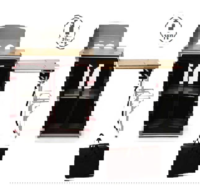 Bamboo Camp Kitchen with side Table OLPRO