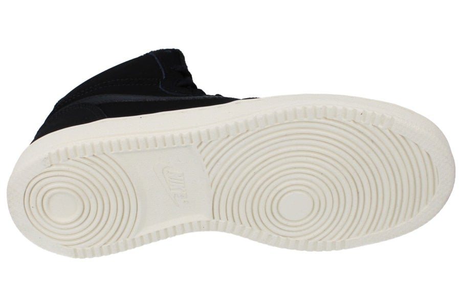 Nike Womens Ebernon Mid SE Hi Top Trainers Av2478  001 - Black Sail 001 - Photo 4