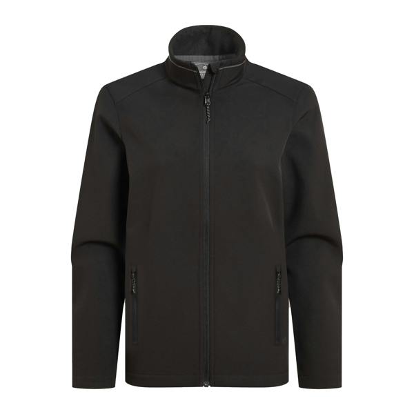 Craghoppers Womens/Ladies Expert Basecamp II Soft Shell Jacket - Black - 