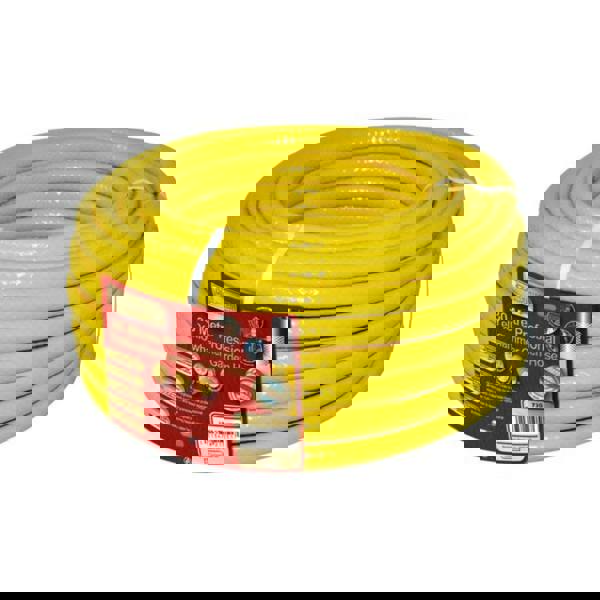 Samuel Alexander Pro Gold 30m Reinforced Professional Garden Hose Pipe with Kink Resistant Construction