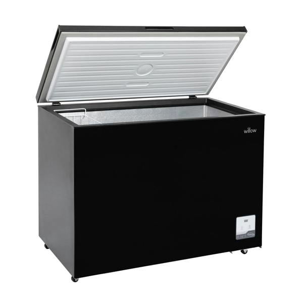 Willow 292L Chest Freezer W300CFB - Black