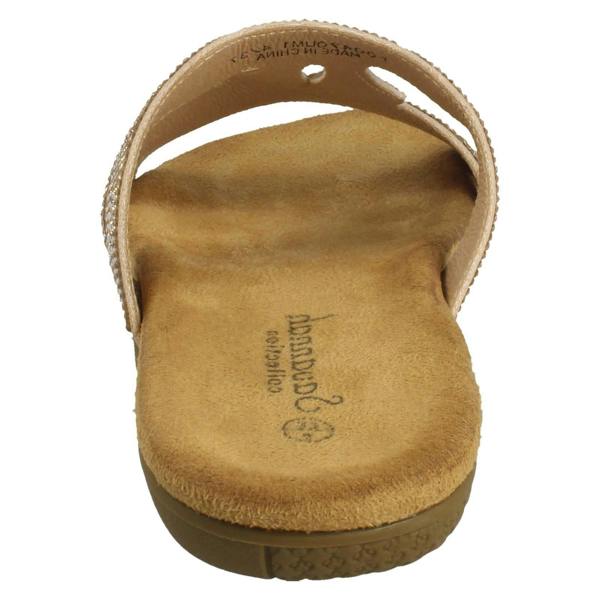 Savannah Ladies Savannah Flat Sandals F00470