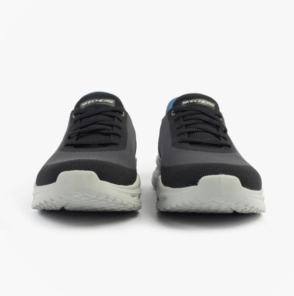 Skechers ARCH FIT ORVAN - KINCADE Mens Trainers Black