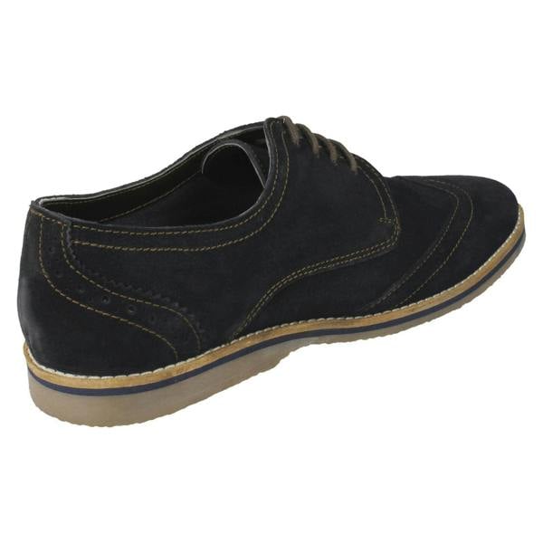 Hush Puppies Mens Hush Puppies Casual Brogues Sebastian Wing Tip